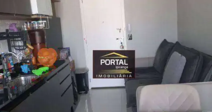 Apartamento com 2 dormitórios, 37 m² - venda por r$ 450.000,00 ou aluguel por r$ 3.990,00/mês - sacomã - são paulo/sp