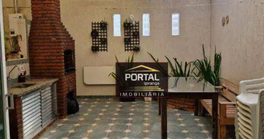 Sobrado com 3 dormitórios à venda, 220 m² por r$ 950.000,00 - vila vera - são paulo/sp