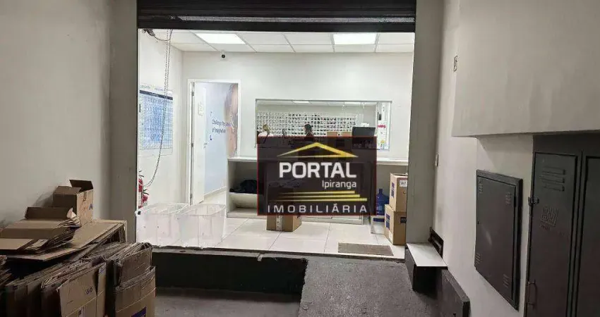 Salão, 840 m² - venda por r$ 2.800.000,00 ou aluguel por r$ 6.000,00/mês - ipiranga - são paulo/sp