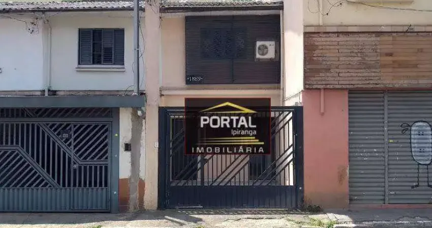 Sobrado para alugar, 92 m² por r$ 6.700,00/mês - vila mariana - são paulo/sp