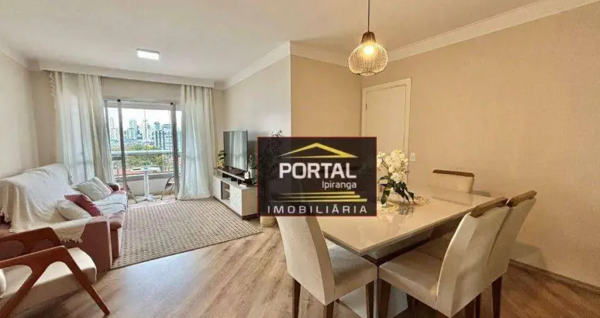 Apartamento com 3 dormitórios à venda, 100 m² por r$ 860.000,00 - ipiranga - são paulo/sp