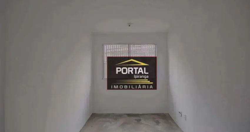 Apartamento com 1 dormitório à venda, 42 m² por r$ 200.000,00 - jardim são savério - são paulo/sp