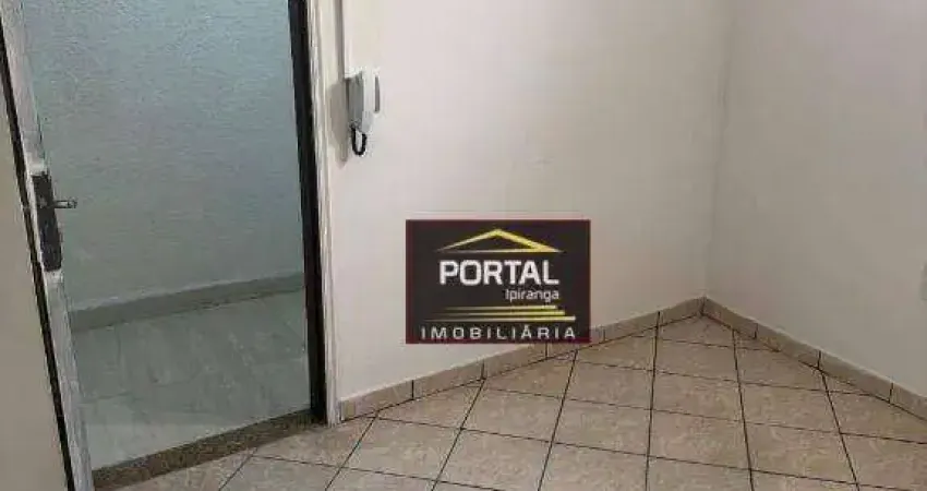 Sala para alugar, 15 m² por r$ 926/mês - ipiranga - são paulo/sp