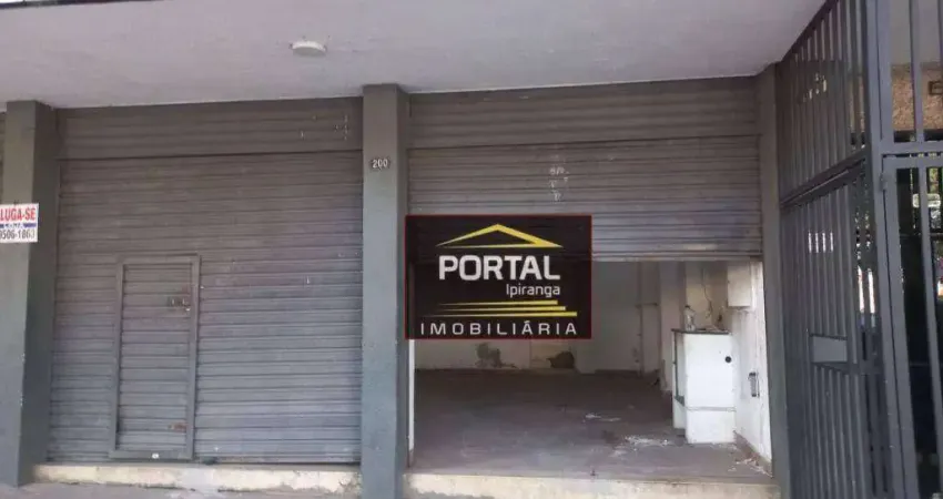 Loja, 50 m² - venda por r$ 282.000,00 ou aluguel por r$ 1.500,00/mês - cidade nova heliópolis - são paulo/sp