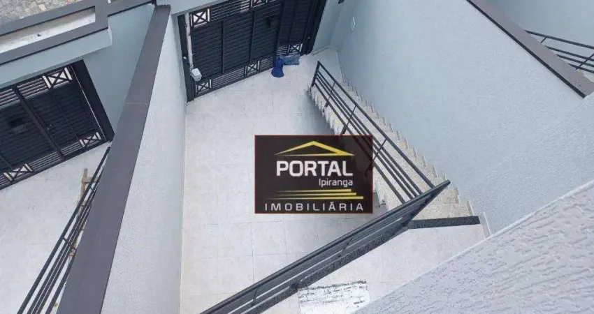 Sobrado com 2 dormitórios à venda, 112 m² por r$ 580.000,00 - são joão clímaco - são paulo/sp