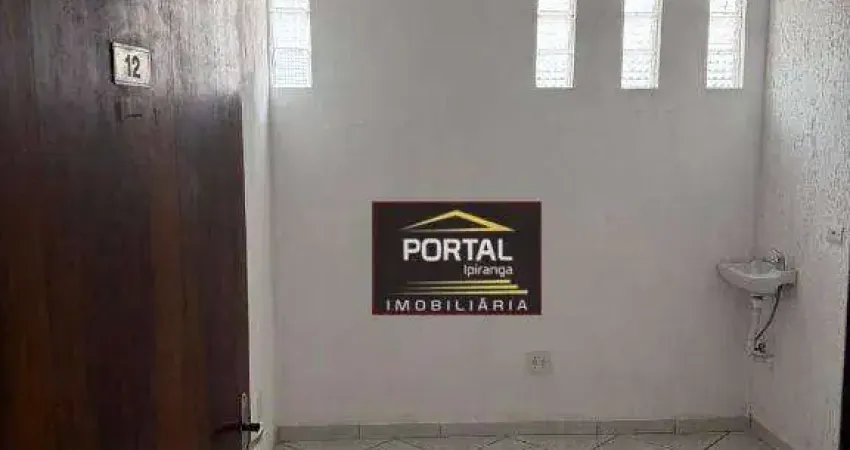Sala para alugar, 15 m² por r$ 928/mês - ipiranga - são paulo/sp