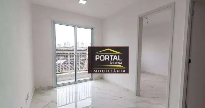 Apartamento com 2 dormitórios para alugar, 37 m² por r$ 2.250/mês - vila independência - são paulo/sp