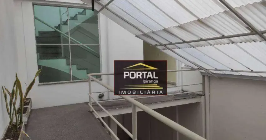 Casa para alugar, 305 m² por r$ 12.105,00/mês - vila clementino - são paulo/sp