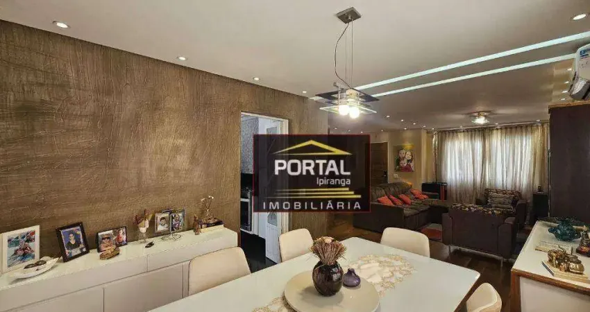 Casa com 3 dormitórios à venda, 140 m² por r$ 1.500.000 - ipiranga - são paulo/sp