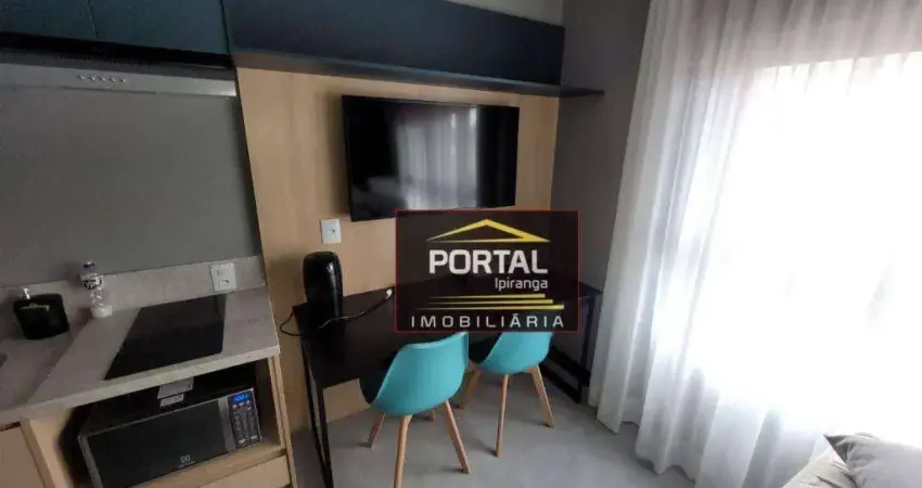 Studio com 1 dormitório, 19 m² - venda por r$ 340.000,00 ou aluguel por r$ 2.919,00/mês - ipiranga - são paulo/sp
