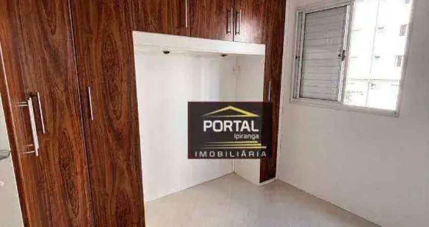 Apartamento com 2 dormitórios para alugar, 46 m² por r$ 3.000/mês - jardim previdência - são paulo/sp