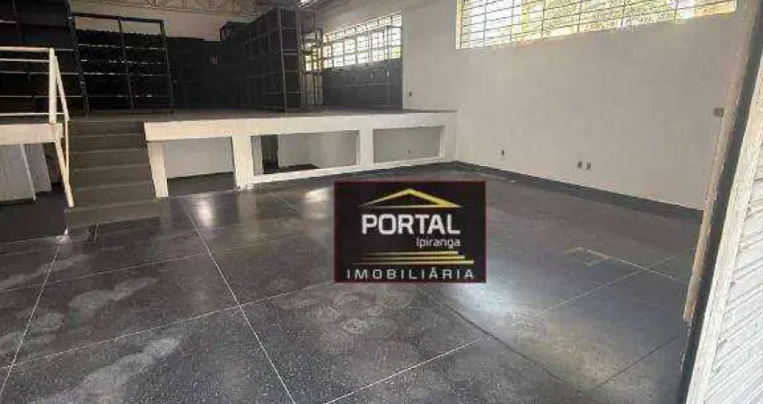 Loja para alugar, 500 m² por r$ 22.500/mês - ipiranga - são paulo/sp