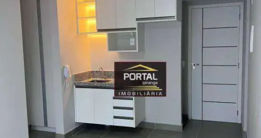 Apartamento com 1 dormitório para alugar, 33 m² por r$ 2.606/mês - vila nair - são paulo/sp