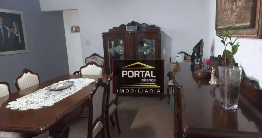 Apartamento com 3 dormitórios à venda, 125 m² por r$ 805.000 - ipiranga - são paulo/sp