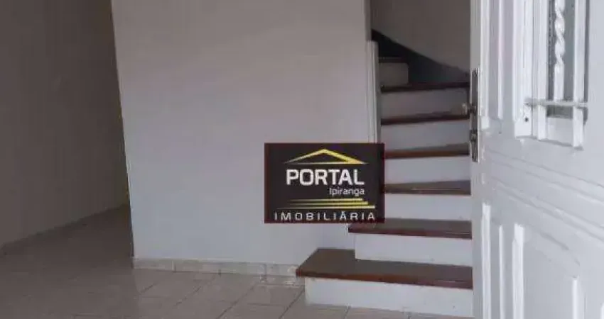 Sobrado com 2 dormitórios para alugar, 90 m² por r$ 2.760,00/mês - ipiranga - são paulo/sp