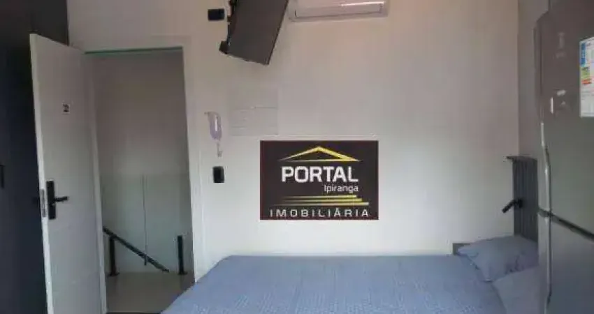 Studio para alugar, 32 m² por r$ 2.900,00/mês - vila monumento - são paulo/sp