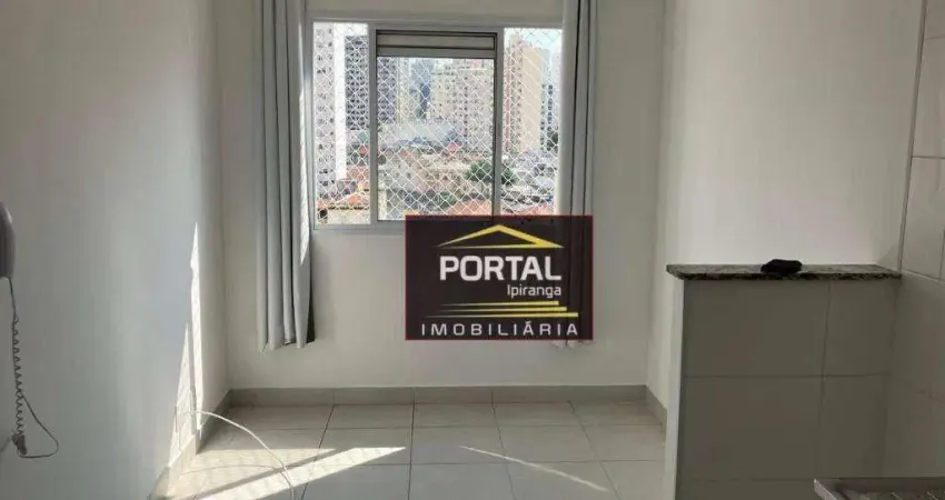Apartamento com 1 dormitório para alugar, 30 m² por r$ 1.950/mês - cambuci - são paulo/sp