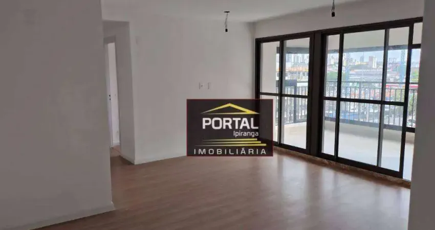 Apartamento com 3 dormitórios à venda, 75 m² por r$ 840.000,00 - ipiranga - são paulo/sp