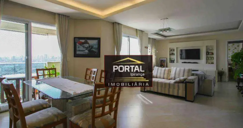 Apartamento com 3 dormitórios à venda, 141 m² por r$ 1.398.000 - vila monumento - são paulo/sp