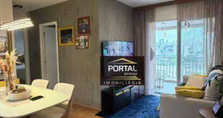 Apartamento com 2 dormitórios para alugar, 66 m² por r$ 5.602,00/mês - ipiranga - são paulo/sp