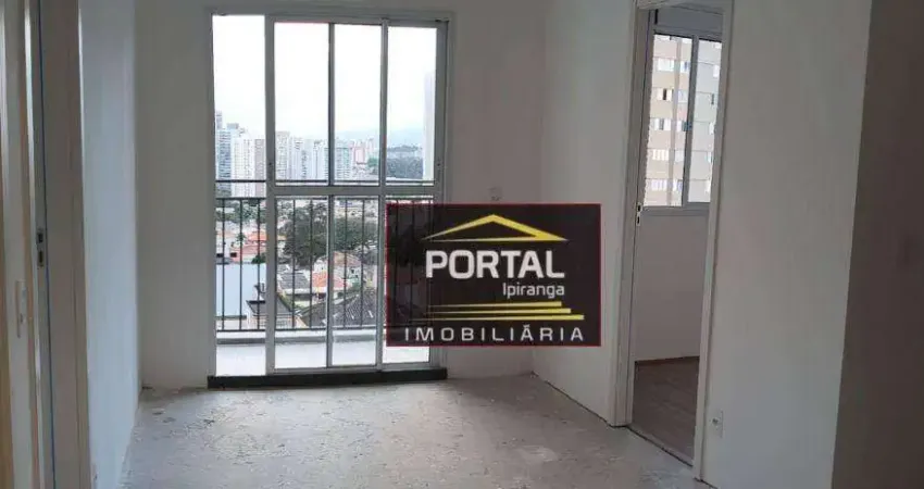 Apartamento com 2 dormitórios à venda, 36 m² por r$ 480.000 - ipiranga - são paulo/sp