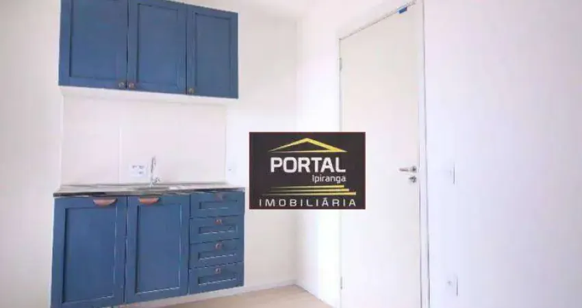 Apartamento com 1 dormitório à venda, 30 m² por r$ 290.000 - vila santa clara - são paulo/sp