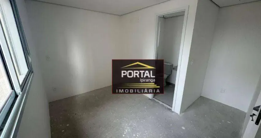 Apartamento com 1 dormitório à venda, 42 m² por r$ 533.000 - ipiranga - são paulo/sp