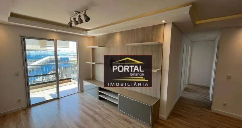 Apartamento com 3 dormitórios à venda, 84 m² por r$ 750.000 - ipiranga - são paulo/sp