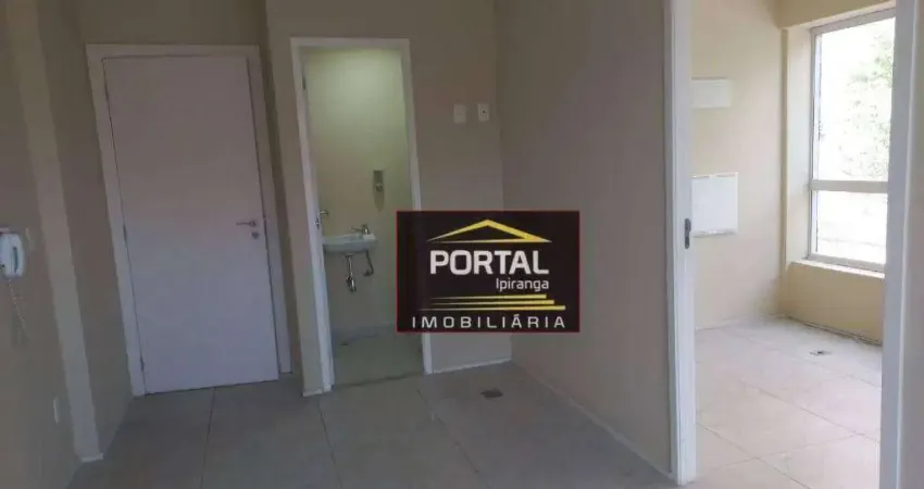 Sala, 33 m² - venda por r$ 280.000,00 ou aluguel por r$ 2.684,66/mês - ipiranga - são paulo/sp