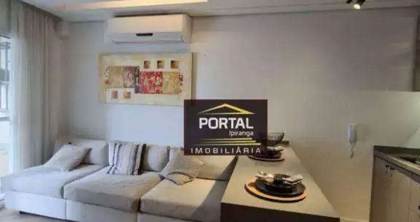 Apartamento com 1 dormitório, 34 m² - venda por R$ 380.000,00 ou aluguel por R$ 3.330,00/mês - Ipiranga - São Paulo/SP