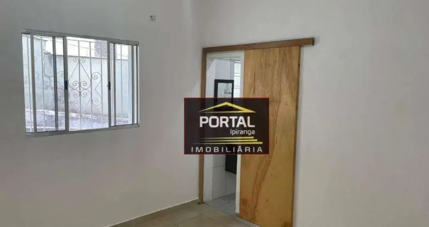 Casa com 1 dormitório para alugar, 50 m² por r$ 1.250/mês - vila gumercindo - são paulo/sp