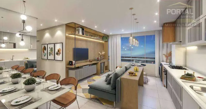 Apartamento com 3 dormitórios à venda, 70 m² por R$ 925.213 - Ipiranga - São Paulo/SP