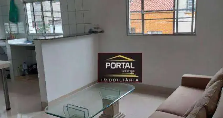 Apartamento com 1 dormitório para alugar, 30 m² por r$ 2.270,87/mês - vila dom pedro i - são paulo/sp