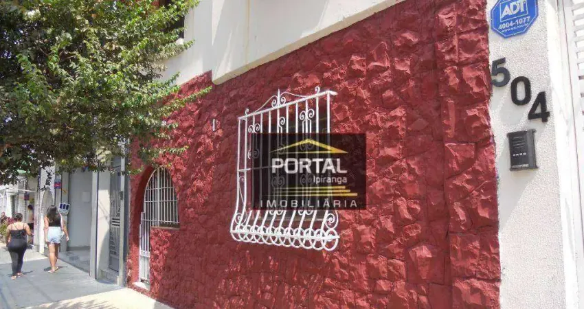 Sobrado com 3 dormitórios à venda, 131 m² por r$ 570.000,00 - ipiranga - são paulo/sp