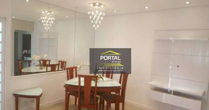 Casa com 2 dormitórios para alugar, 67 m² por r$ 2.468,00/mês - ipiranga - são paulo/sp