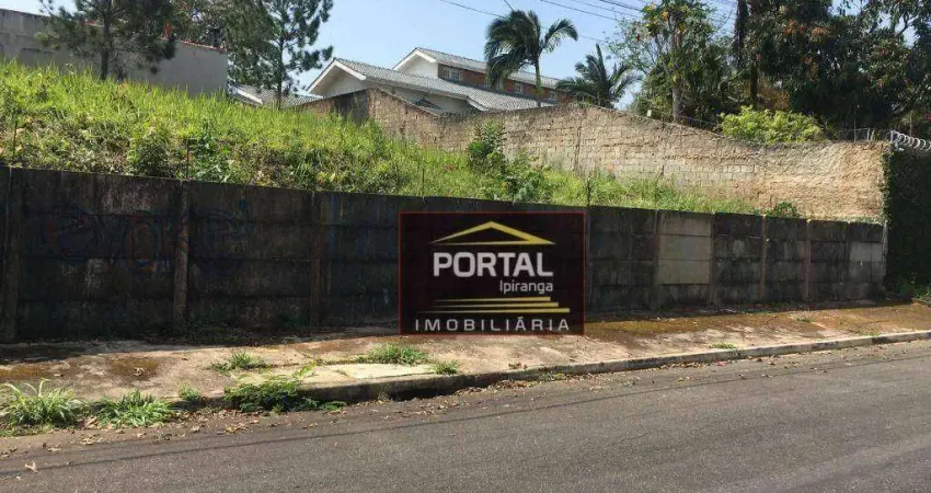Terreno à venda, 1008 m² por R$ 859.000,00 - Itapetinga - Atibaia/SP