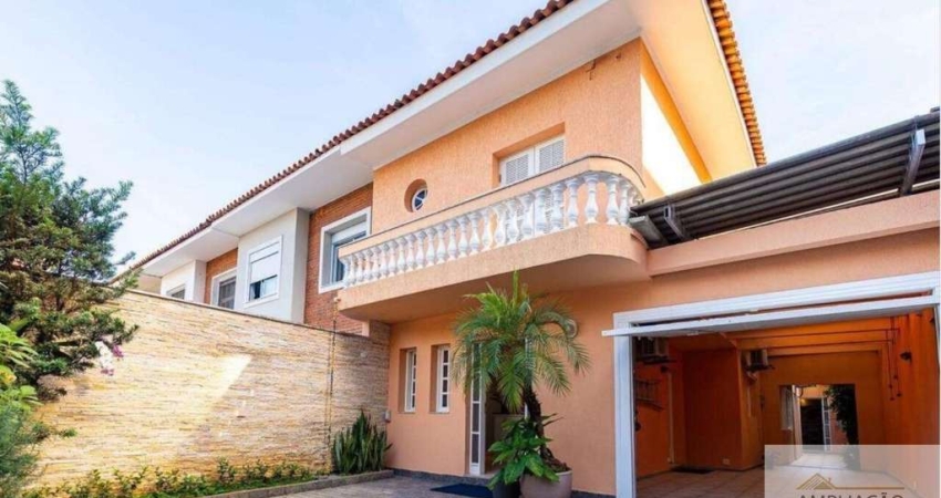 Casa Sobrado - 4 dorm, 2 suites, 4 vagas - jardim Paulistano