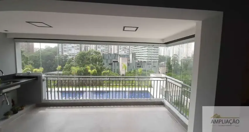 Apartamento 2 dormitorios 1 suite 2 vagas, mais deposito , no Morumbi