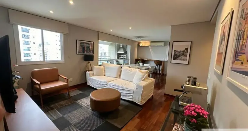 Apartamento com 94 mts, Varanda gourmet, 2 suites 2 vagas, no Morumbi