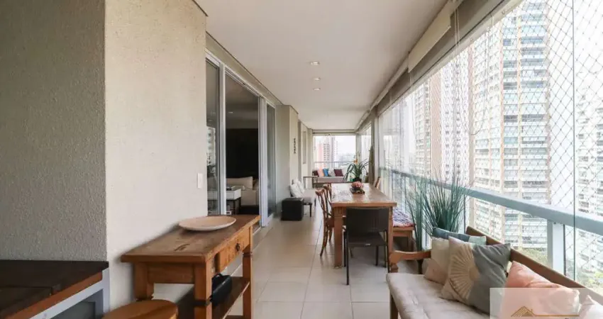 Apartamento com 233 mts,, 4 suites 4 vagas, moderno no campo belo