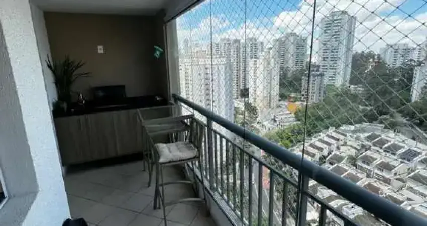 Apartamento com 69 mts, 2 dormitorios 1 suite, 2 vagas, no morumbi