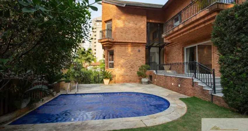 Casa em condomínio fechado com 4 quartos para alugar na Rua Joaquim Cândido de Azevedo Marques, 750, Morumbi, São Paulo