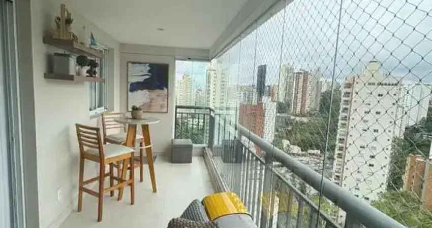Apartamento com 87,7 mts 3 dormitorios 2 suites 2 vagas no morumbi