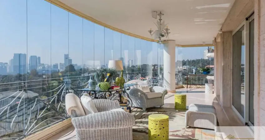 Apartamento com 4 quartos à venda na Rua Albertina de Oliveira Godinho, 68, Jardim Guedala, São Paulo