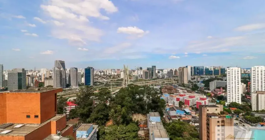 Cobertura com 4 suites, 1 lavabo, living integrado com o teraço,6 vagas, localizado no real parque