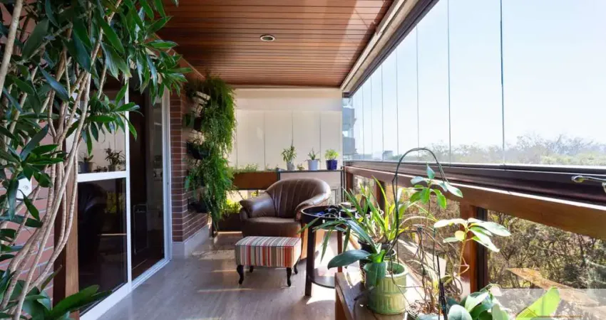 Apartamento com 267 mts com 4 suítes, copa, cozinha, home theater, localizado no no jardim guedala