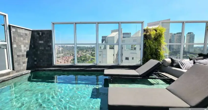 Cobertura duplex, com 305 mts, 4 dormitorios3 suites 3 vagas no brooklin