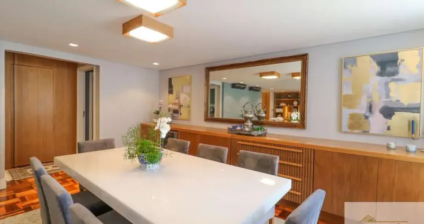 Apartamento de 176 mts 3 dormitórios, 1 suíte com closet, 1 vaga, localizado no jardim américa