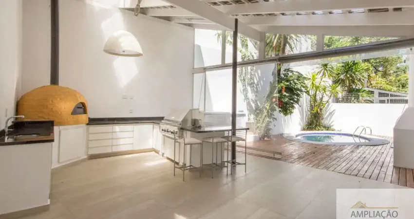 Casa em condomínio, 488,15mts, 5 suítes, 4 vagas no real parque