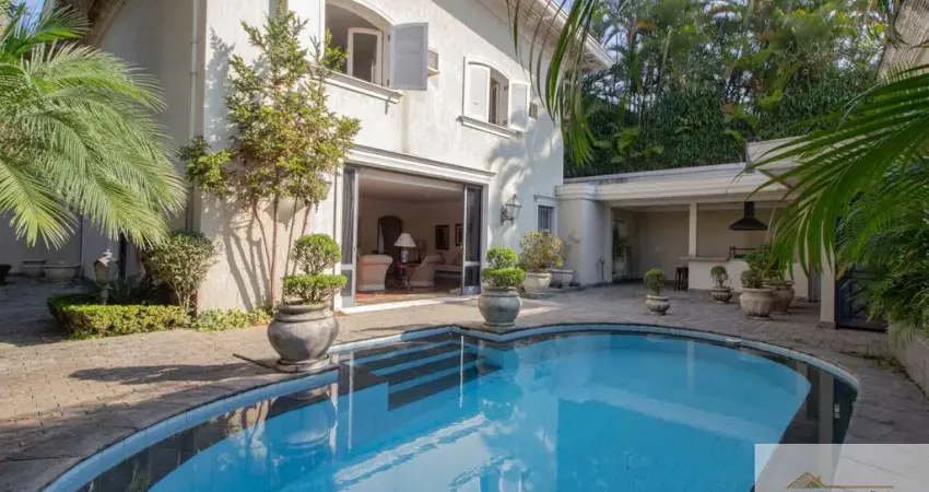 Sobrado residencial, 545 mts, 4 suítes, 8 vagas no jardim guedala